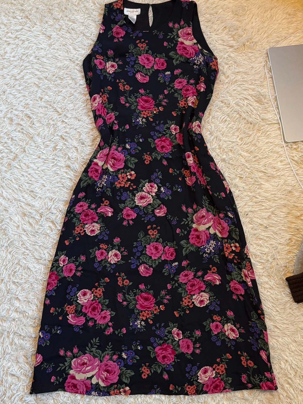 Jones New York Midi Dress